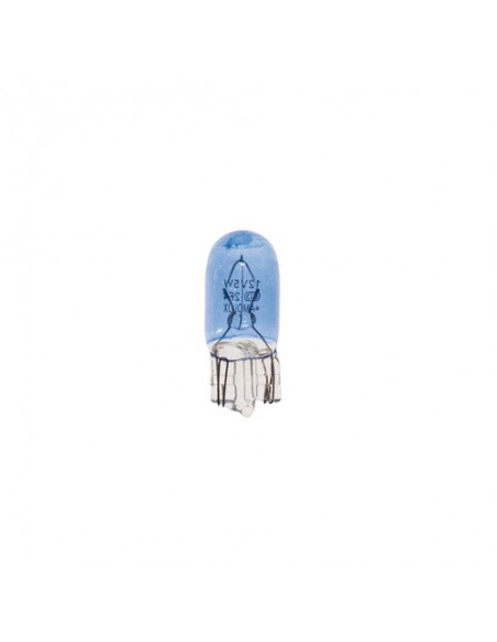 LAMPARA WEDGE-CUÑA T-10 12V 5W W2,1X9,5D AZUL