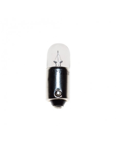 BLISTER 2 LAMPARAS TUBULAR PILOTO 12V 4W T4W