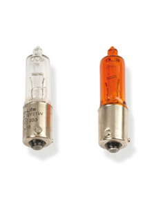 LAMPARA 12V21W 9MM NARANJA