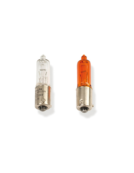 LAMPARA 12V21W 9MM NARANJA