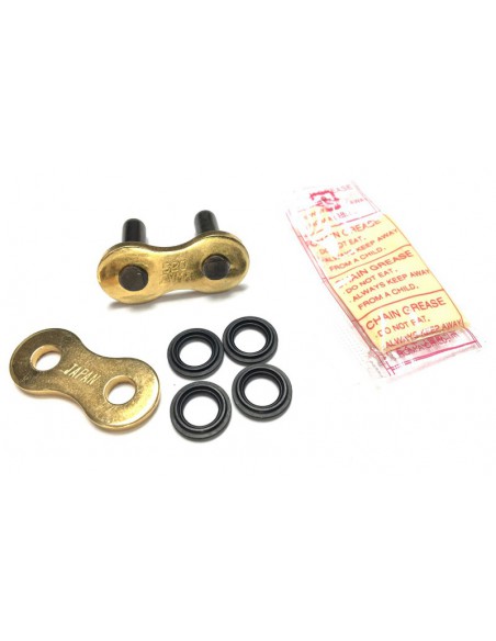 ENGANCHE REMACHE 520 ZVM-X ORO