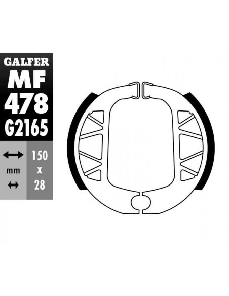 MORDAZA FRENO GZ 478
