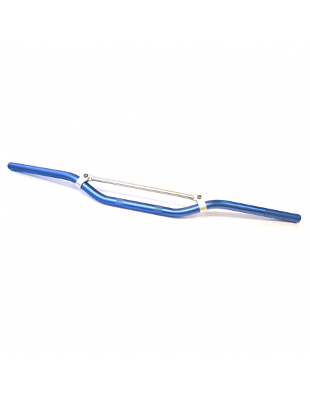 MANILLAR ALUMINIO AZUL 22MM