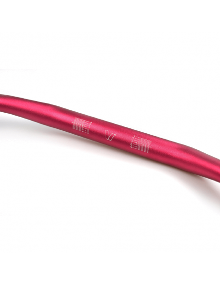 MANILLAR CONICO ROJO 28.6MM