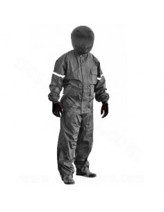 TRAJE LLUVIA 2 PIEZAS NEGRO TALLA M