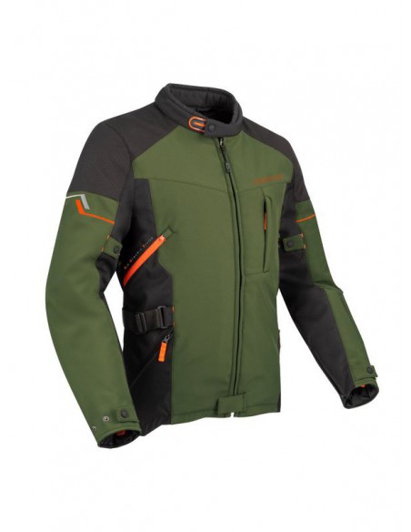 CHAQUETA COBALT KHAKI NEGRO