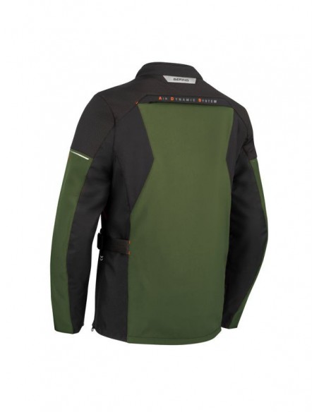 CHAQUETA COBALT KHAKI NEGRO