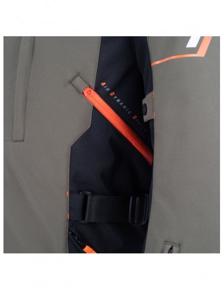 CHAQUETA COBALT KHAKI NEGRO