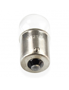 CAJA 10 LAMPARAS BA15S 12V21W BLANCA