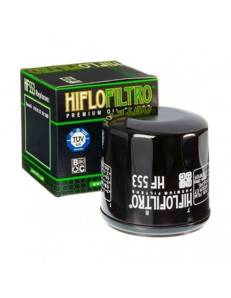 Filtro de aceite hiflofiltro HF553