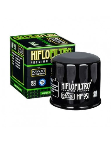 Filtro de aceite hiflofiltro HF951