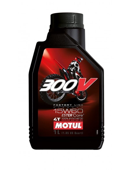300V FL OFF ROAD 15W60 1L