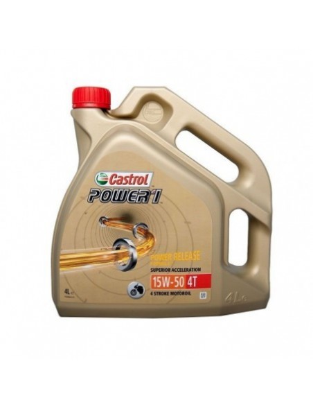 POWER 1 4T 15W-50 4L
