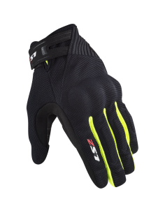GUANTE DART 2 BLACK H-V YELLOW