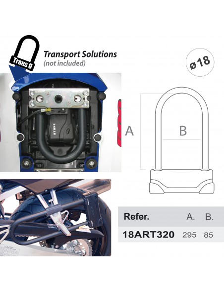 ANTIRROBO STONE U D.18 /320