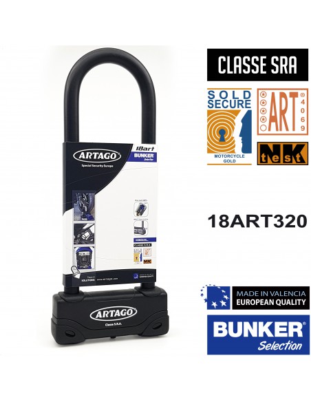 ANTIRROBO STONE U D.18 /320