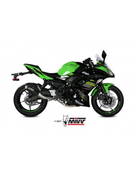 ESCAPE MIVV GPpro CARBONO KAWASAKI NINJA 650-Z 650 2017-2022