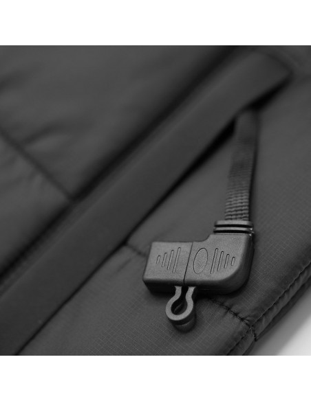 CHALECO CALEFACTABLE NEGRO