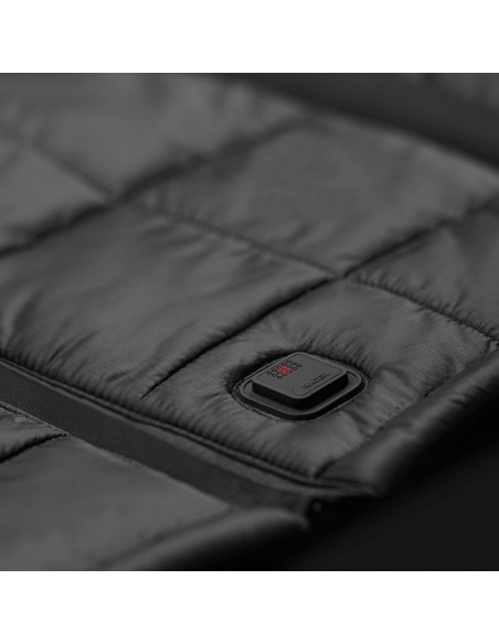 CHALECO CALEFACTABLE NEGRO