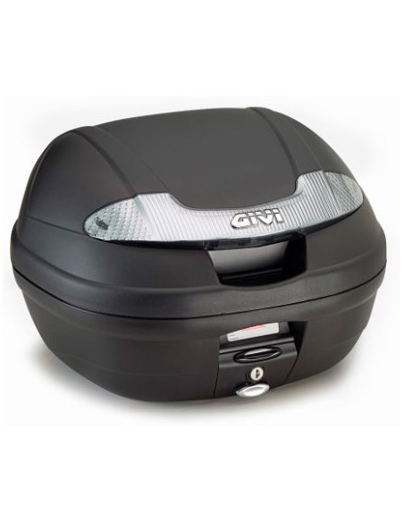 MALETA MONOLOCK 34 LITROS CATADIOPTRICO AHUMADO