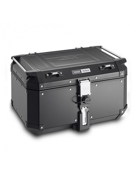 MALETA GIVI TREKKER OUTBACK 58 LITROS BLACK LINE