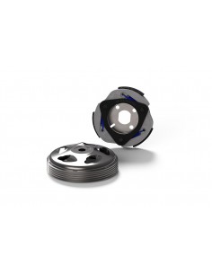 EMBRAGUE Y CAMPANA MALOSSI Ø 125 MAXI FLY SYSTEM