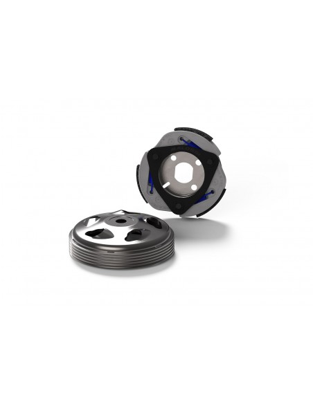 EMBRAGUE Y CAMPANA MALOSSI Ø 125 MAXI FLY SYSTEM