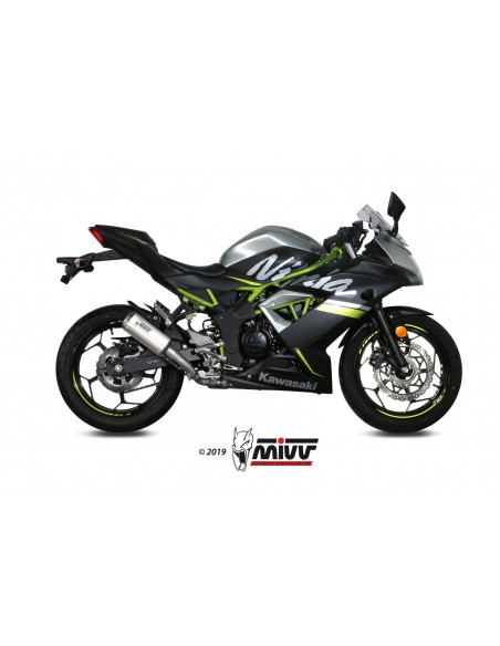 ESCAPE MIVV KAWASAKI Z 125 2019-2022 / NINJA 125 2019-2022