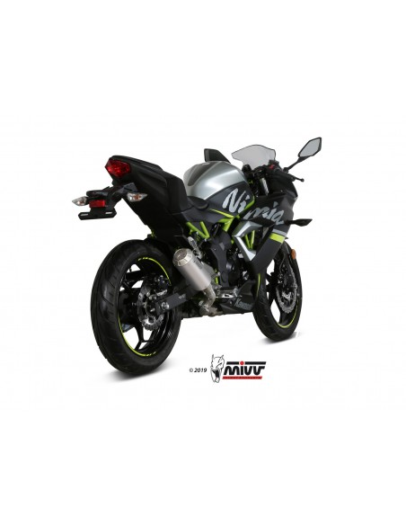 ESCAPE MIVV KAWASAKI Z 125 2019-2022 / NINJA 125 2019-2022