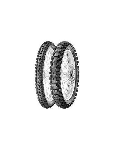 NEUMATICO  MOTO PIRELLI SCORPION MX32 MID HARD R 100/90-19 NHS 57M