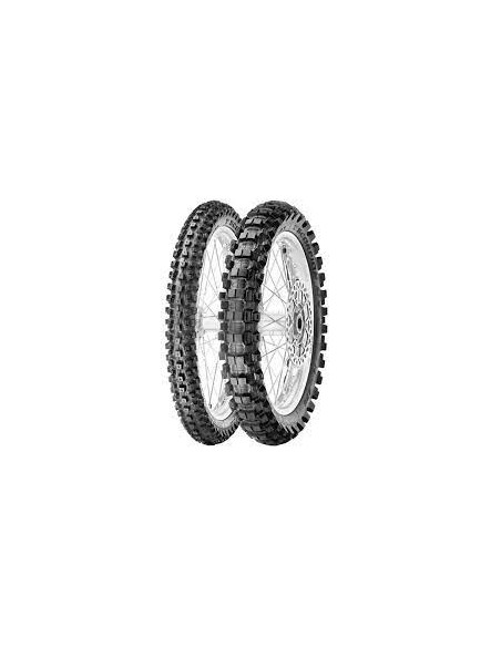 NEUMATICO  MOTO PIRELLI SCORPION MX32 MID HARD R 100/90-19 NHS 57M
