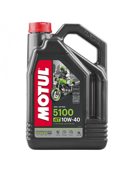 MOTUL 5100 10W40 4T 4L
