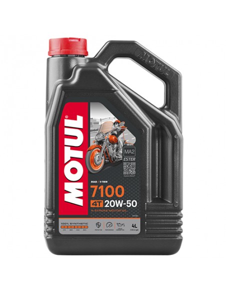 MOTUL 7100 20W50 4T 4L