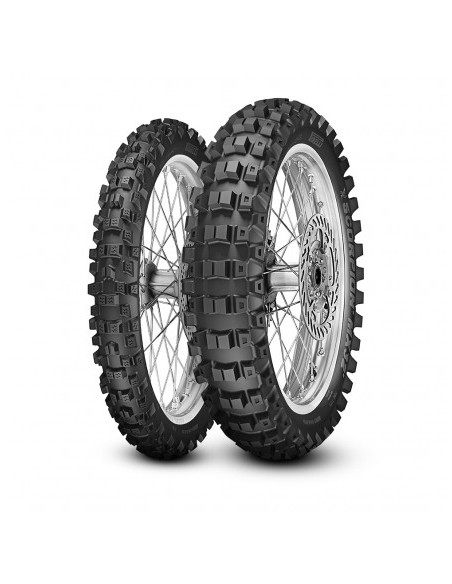 NEUMATICO  MOTO PIRELLI SCORPION MX32 MID HARD 110/90-19 NHS 62M