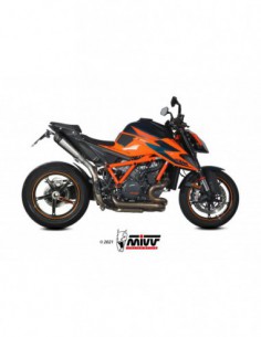 ESCAPE MIVV X-M5 TITANIO KTM 1290 SUPERDUKE 2020-2021