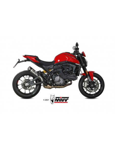 ESCAPE MIVV X-M5 TITANIO DUCATI MONSTER / MONSTER + 2021-2021