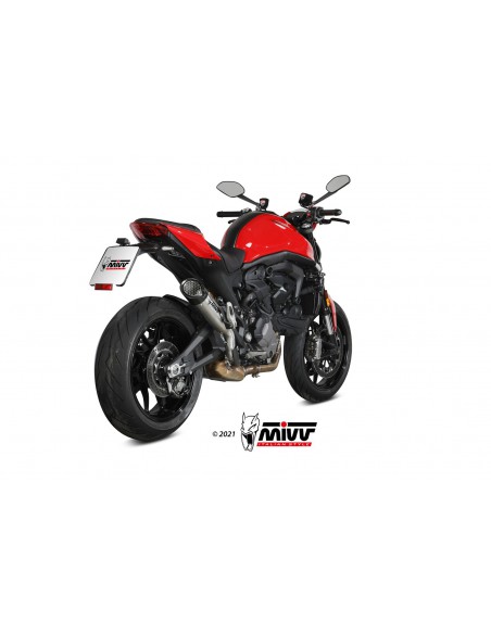 ESCAPE MIVV X-M5 TITANIO DUCATI MONSTER / MONSTER + 2021-2021