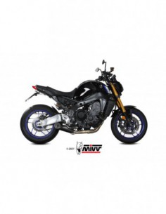 ESCAPE MIVV X-M5 BLACK INOX NEGRO YAMAHA MT-09 / SP / FZ-09 2021-2021