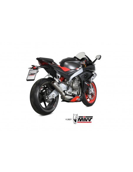 ESCAPE MIVV X-M1 TITANIO APRILIA RS 660 2020-2021 / APRILIA TUONO 660 2021-2021