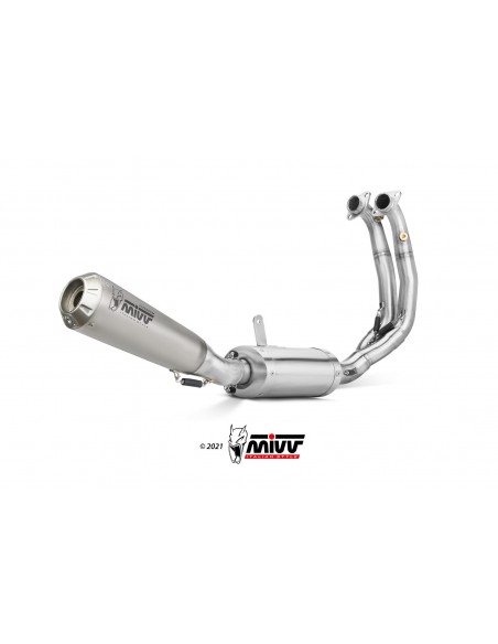 ESCAPE MIVV X-M1 TITANIO APRILIA RS 660 2020-2021 / APRILIA TUONO 660 2021-2021