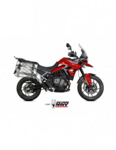 ESCAPE MIVV SPEEDEDGE INOX TRIUMPH TIGER 900 / GT / PRO / RALLY 2021-