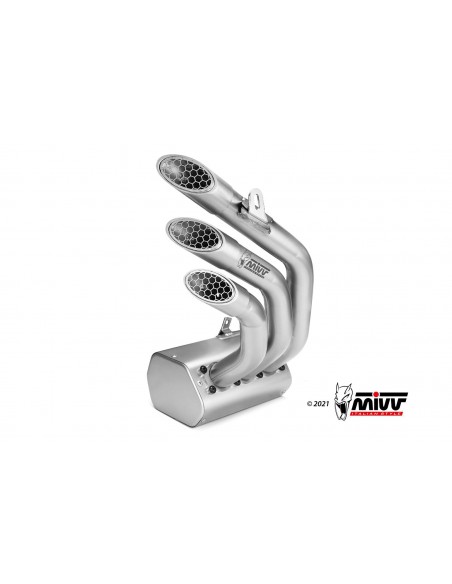 ESCAPE MIVV SPEEDEDGE INOX MV AGUSTA BRUTALE 800 RR 2017-2020