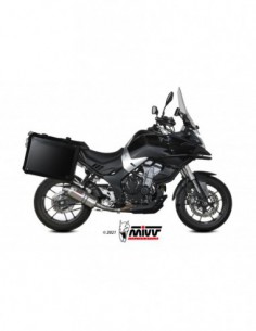 ESCAPE MIVV OVAL INOX VOGE VALICO 500DS 2021-2021