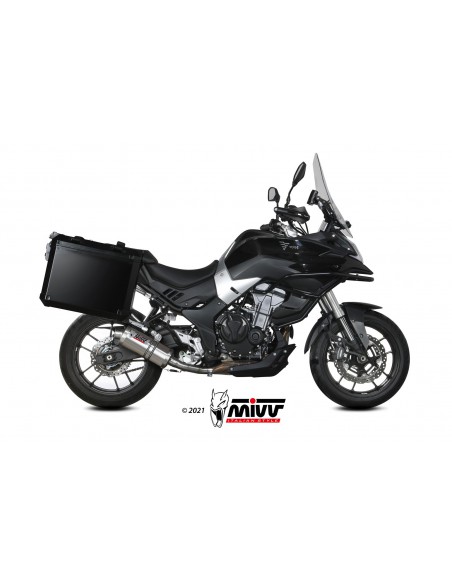 ESCAPE MIVV OVAL INOX VOGE VALICO 500DS 2021-2021