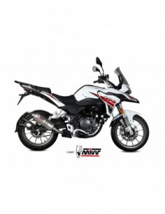 ESCAPE MIVV OVAL INOX BENELLI TRK 251 2019-2021