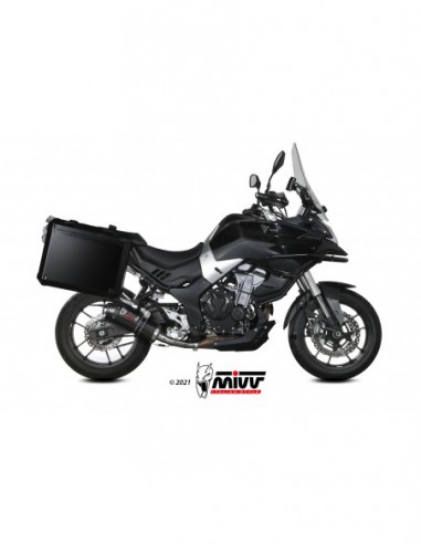 ESCAPE MIVV OVAL CARBONO CON TAPA DE CARBONO VOGE VALICO 500DS 2021-2021