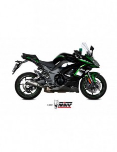 ESCAPE MIVV MK3 INOX KAWASAKI NINJA 1000 SX / TOURER 2020-2021