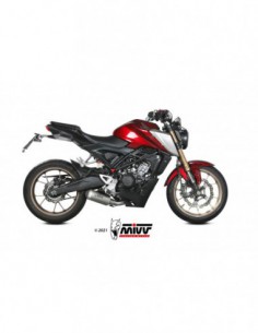 ESCAPE MIVV MK3 INOX HONDA CB 125 R 2021-2021