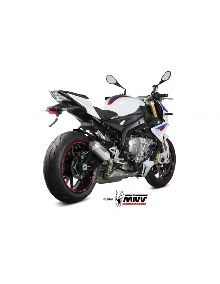 ESCAPE MIVV MK3 INOX BMW S 1000 R 2017-2020