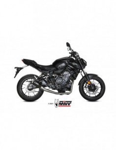 ESCAPE MIVV MK3 CARBONO YAMAHA MT-07 / FZ-07 2014-2020